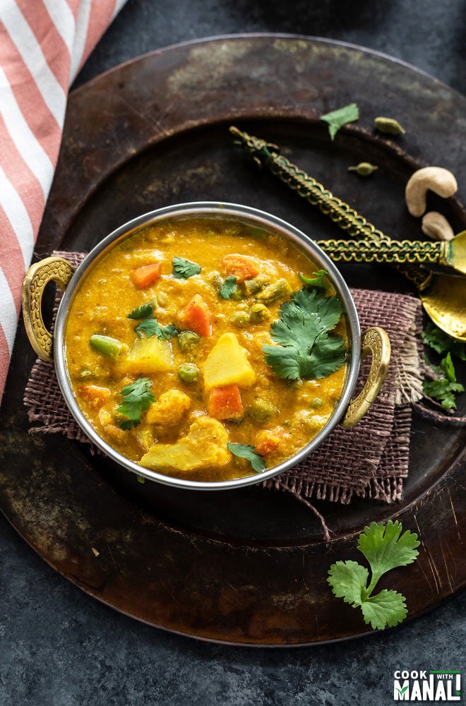 Vegetable Khurma